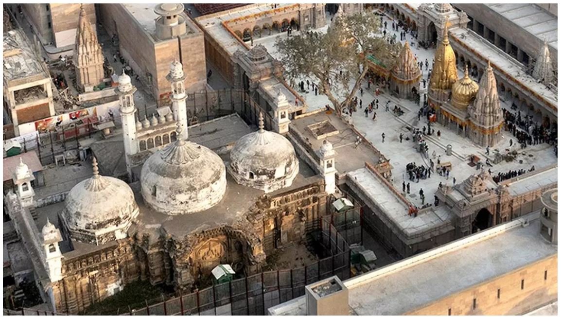 Gyanvapi mosque Kashi Temple