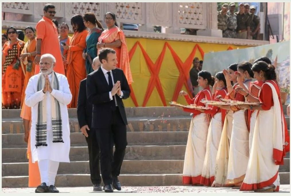 Emmanuel Macron, India, Republic Day, President of France