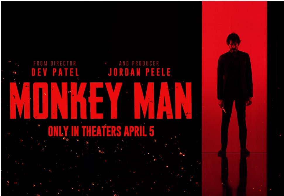 Monkey Man Dev Patel