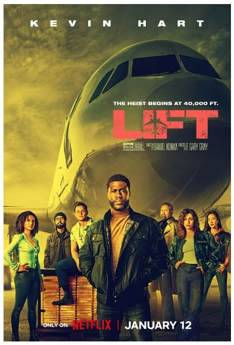 Lift, starring Kevin Hart