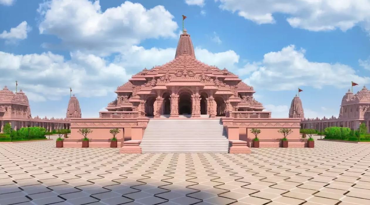 Ram mandir yaser jilani