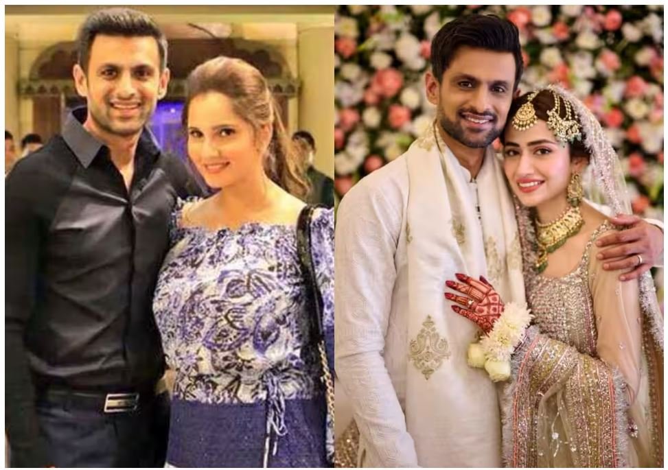 shoaib malik married 3rd time